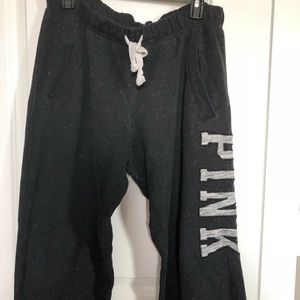 VS Pink boyfriend sweatpants